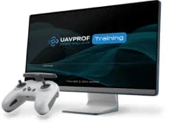 Неисключительная лицензия программы для ЭВМ «UAVPROF Drone Simulator: Training» тренажер-симулятор 