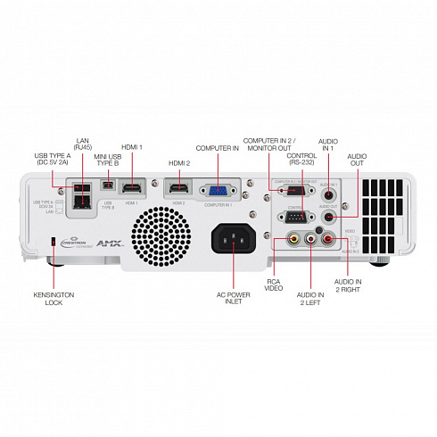 Мультимедийный проектор MAXELL MP-JW4001